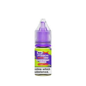 OXVA Ox Passion Nic Salts 5mg - Blackcurrant Squash