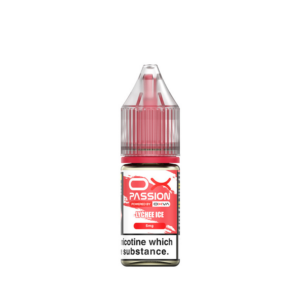 OXVA Ox Passion Nic Salts 5mg - Lychee Ice