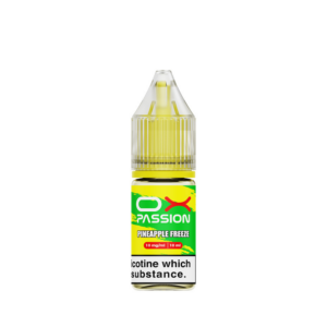OXVA Ox Passion Nic Salts 5mg - Pineapple Freeze