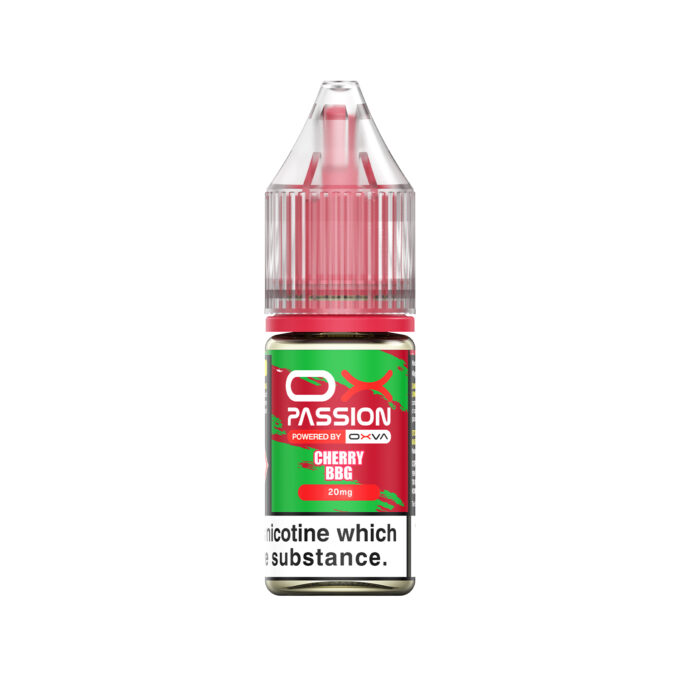 20mg OXVA OX Passion Nic Salts 10ml - 4 For 10 - VAPE.CO.UK