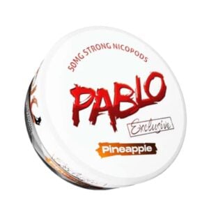 Pablo Exclusive 50mg Nicotine Pouch - Pineapple