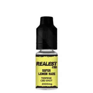 Realest CBD 2000mg Terpene Infused CBD Booster Shot 10ml (BUY 1 GET 1 FREE)