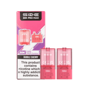 SKE Crystal 30k Pro Max Refill Pack - Bubble Cherry