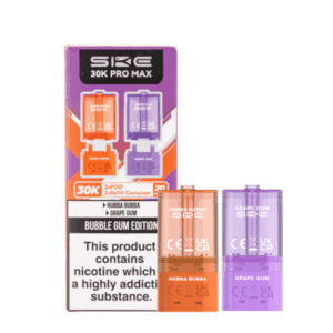 SKE Crystal 30k Pro Max Refill Pack - Bubblegum Edition