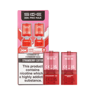 SKE Crystal 30k Pro Max Refill Pack - Strawberry Edition