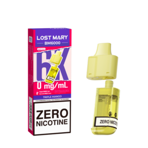 Triple Mango - Lost Mary BM6000 0mg pods