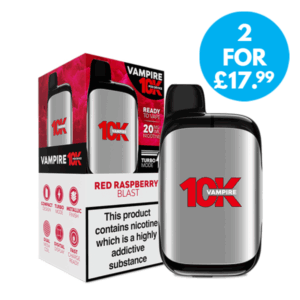 Vampire 10k Prefilled Vape Kit - 2 For £17.99