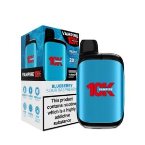 Vampire 10k Vape Kit 20mg - Blueberry Sour Raspberry