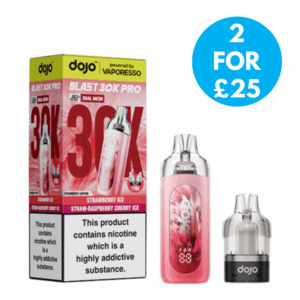 Vaporesso Dojo 30K Vape Kit - 2 For £25