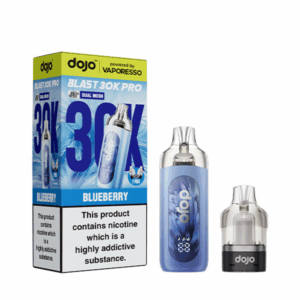 Vaporesso Dojo Blast 30K Pro Vape Kit - Blueberry