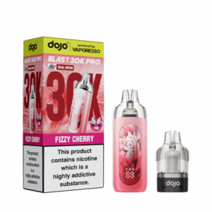 Vaporesso Dojo Blast 30K Pro Vape Kit - Fizzy Cherry