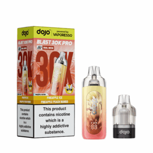 Vaporesso Dojo Blast 30K Pro Vape Kit - Pineapple Edition
