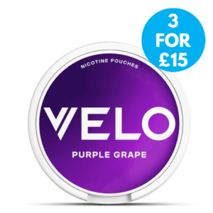 Velo 8mg Snus Nicotine Pouches