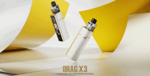 Voopoo Drag X3 Refillable Kit