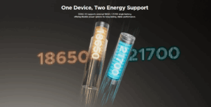 Voopoo Drag X3 Refillable Kit - External Battery