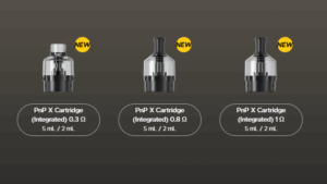 Voopoo Drag X3 Refillable Kit - New Pods