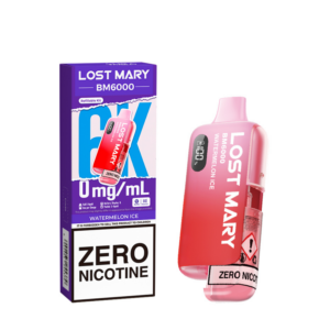 Watermelon Ice - Lost Mary BM6000 10mg (1%) Prefilled Kit