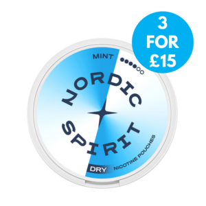 11mg Dry - Nordic Spirit Nicotine Pouches
