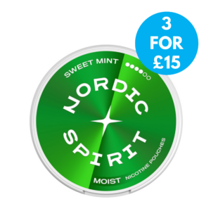 11mg Moist - Nordic Spirit Nicotine Pouches