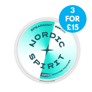 9mg Dry - Nordic Spirit Nicotine Pouches