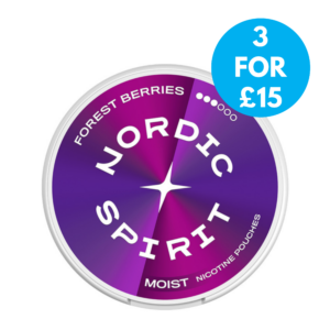9mg Moist - Nordic Spirit Nicotine Pouches