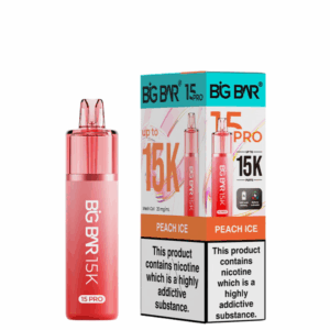 Big Bar 15k Pro Vape.co.uk Peach Ice