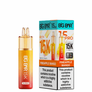 Big Bar 15k Pro Vape.co.uk Pineapple Mango