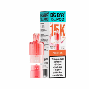 Big Bar Refill Pack Vape.co.uk Peach Ice