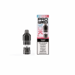 Blue Razz Gummy Feoba Pro Plus Pods