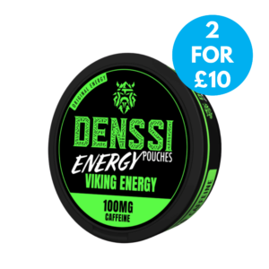 Denssi Energy Nicotine Pouches 100mg - 2 For £10