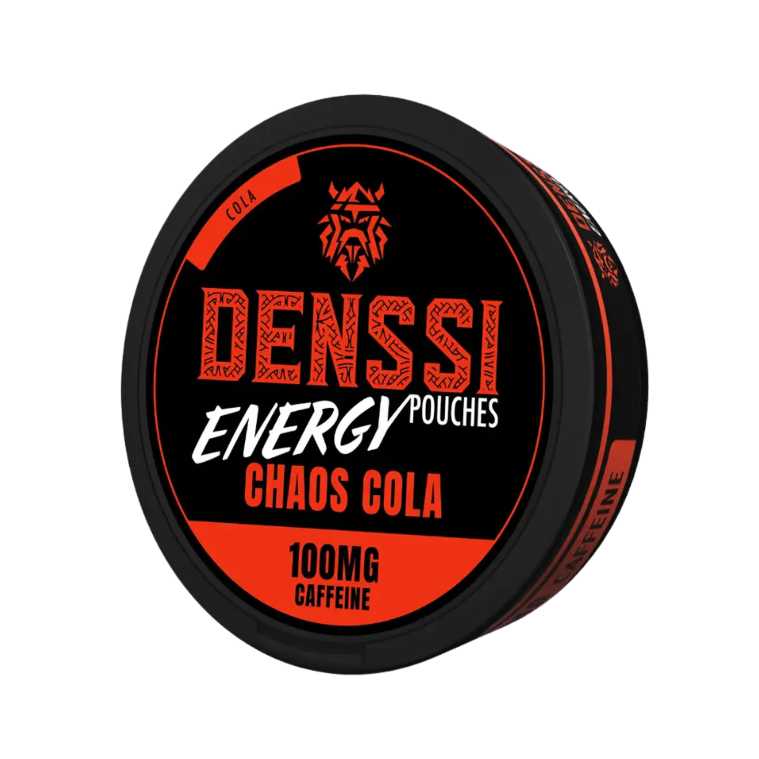 Denssi Energy Pouches 100mg Caffeine Chaos Cola