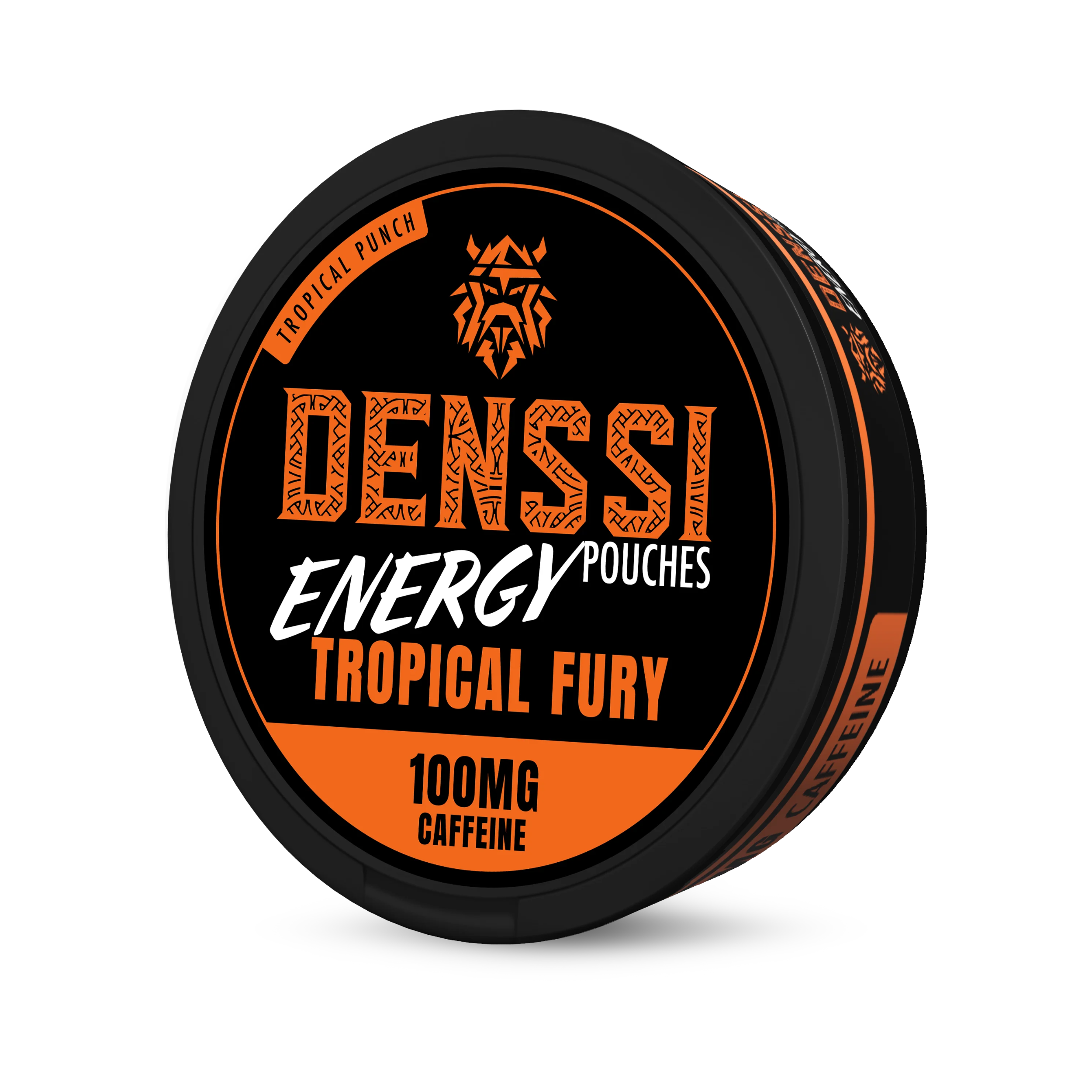 Denssi Energy Pouches 100mg Caffeine Tropical Fury