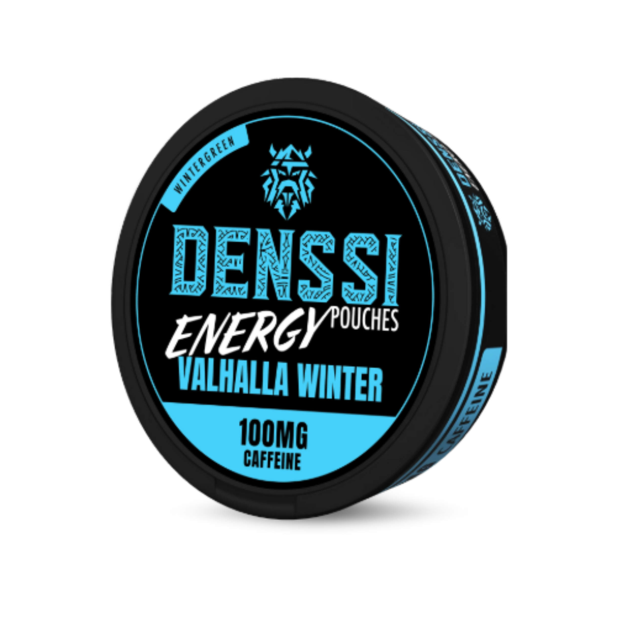 Denssi Energy Pouches 100mg Caffeine Valhalla Winter