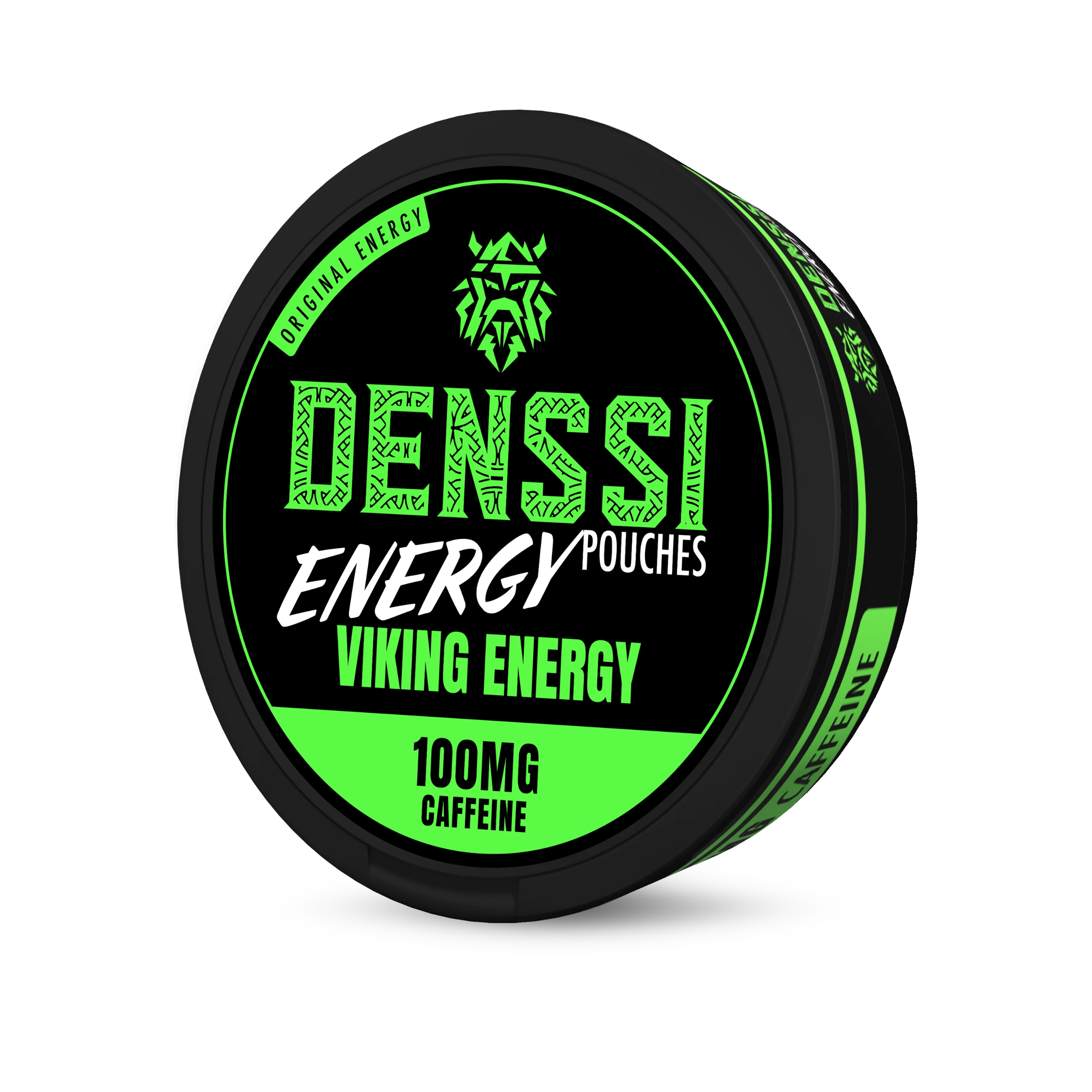 Denssi 0mg Nicotine Caffiene Pouches