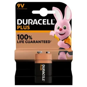 Duracell Plus 100% 9V Vape.co.uk
