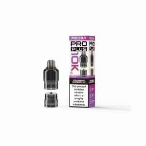 Feoba Pro Plus 10k Refill Pack 20mg (2%) - Strawberry Raspberry Ice