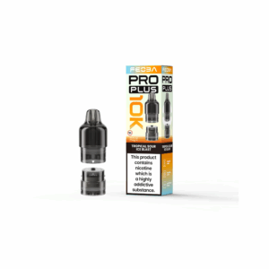 Feoba Pro Plus 10k Refill Pack 20mg (2%) - Tropical Sour Ice Blast