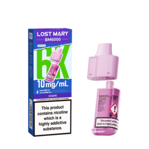 Grape - Lost Mary BM6000 10mg (1%) Pod