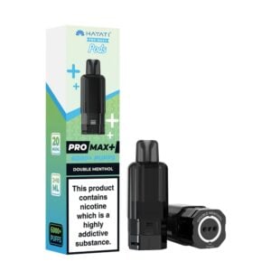 Hayati Pro Max + 6000 Refill Packs - Double Menthol