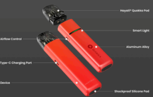 Hayati Quokka Elite Vape.co.uk