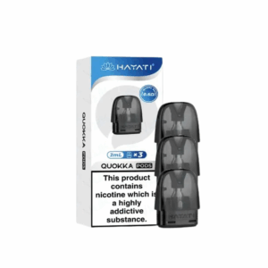 Hayati Quokka Replacement Pods (3 pack) - O.6Ohm