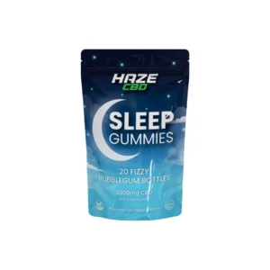 Haze CBD Sleep Gummies Bubblegum