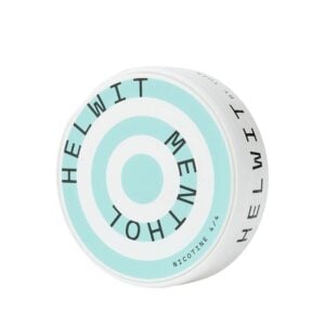 Helwit 12mg Nicotine Pouches - Menthol