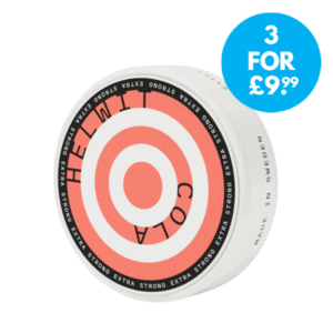 Helwit 15mg Nicotine Pouches - 3 For £9.99