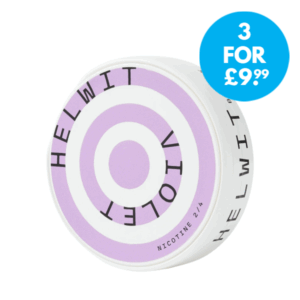 Helwit 7mg Nicotine Pouches