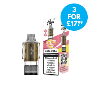 Higo Krystal Max 3 for 17.99 Vape.co.uk