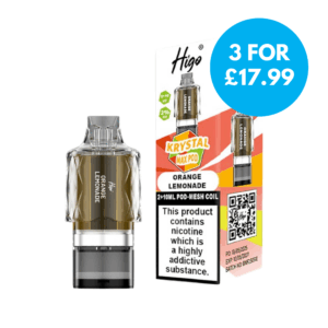 Higo Krystal Max 7500 Prefilled Pods