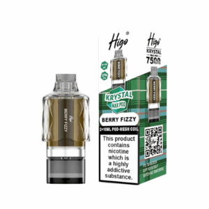 Higo Krystal Max 7500 Prefilled Pods Berry Fizzy