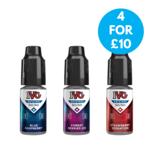 IVG E-Liquid 50/50 Freebase 12mg (1.2%)