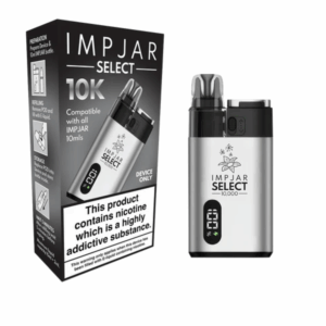 Imp-Jar-Select-10K-Pod-Kit-Silver Vape.co.uk